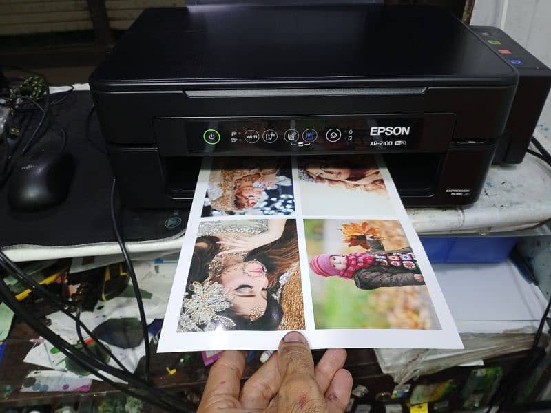 Epson Expression Home XP-2100 All in one Wi-Fi Printer,With InkTank 2
