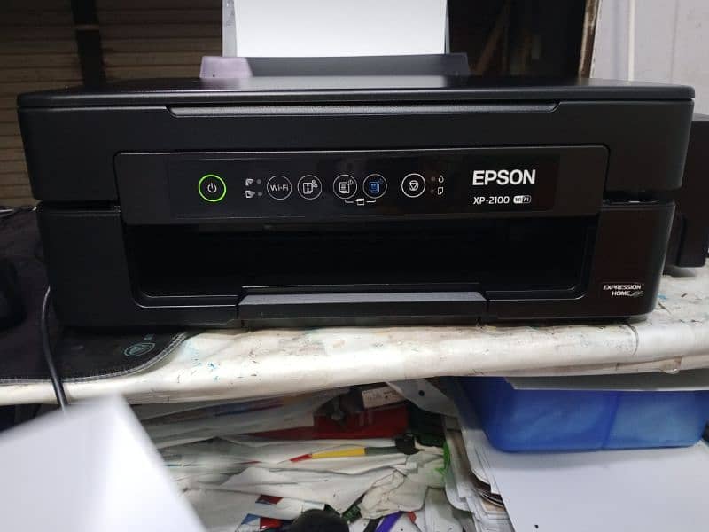 Epson Expression Home XP-2100 All in one Wi-Fi Printer,With InkTank 7