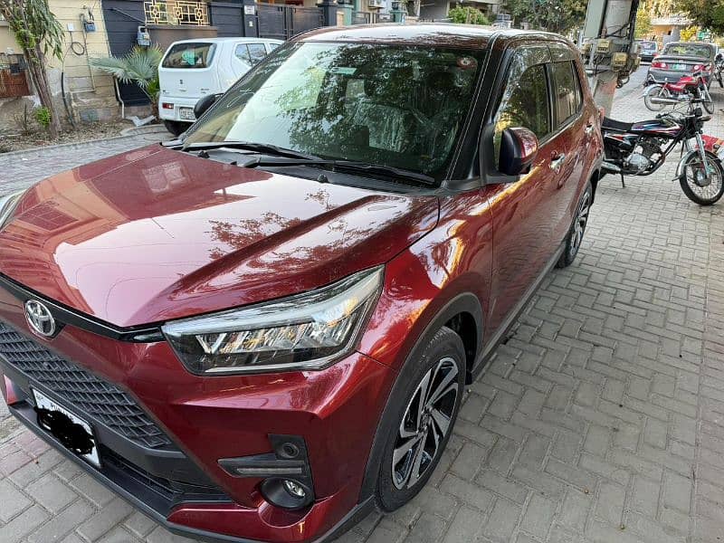 Toyota Raize 2020 Z Package Full option 4