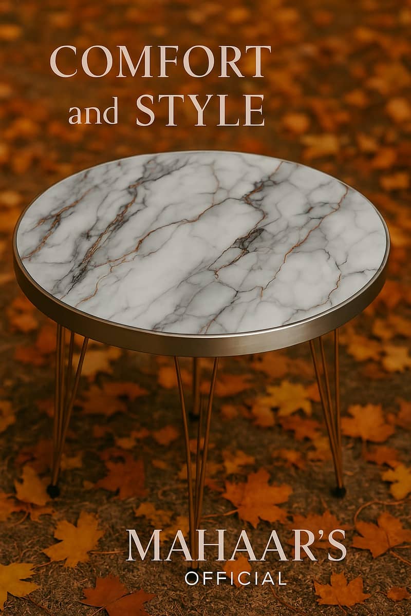 Round Coffee Table  Length 2