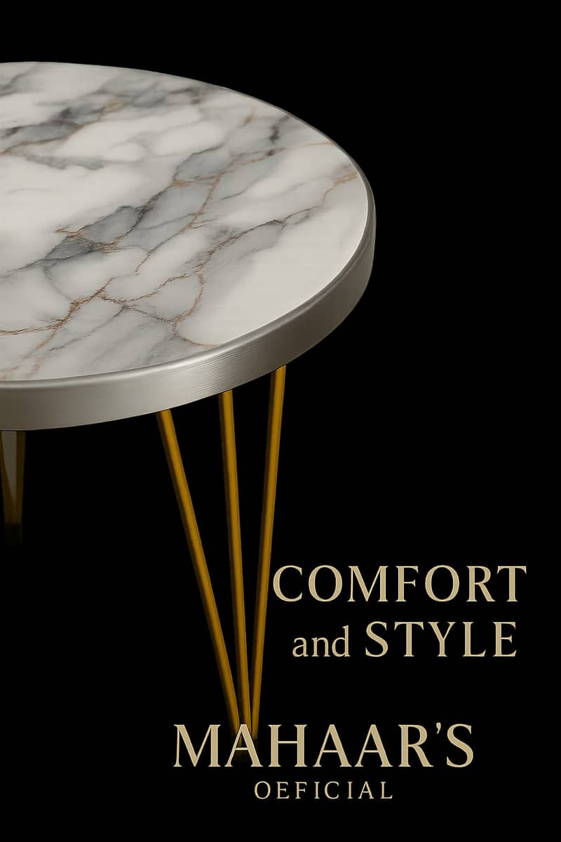 Round Coffee Table  Length 4