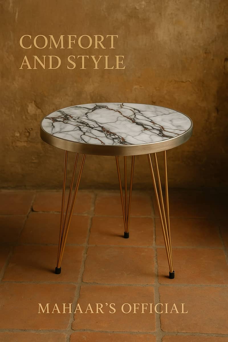 Round Coffee Table  Length 6