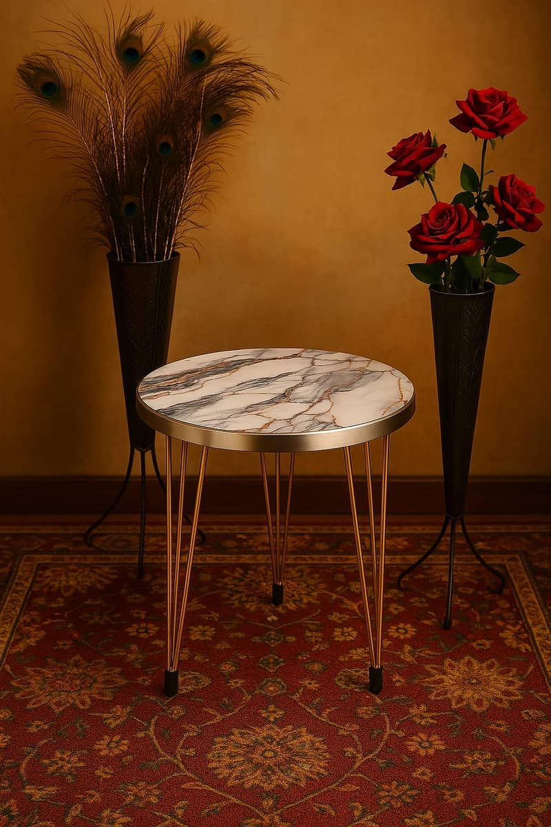 Round Coffee Table  Length 7