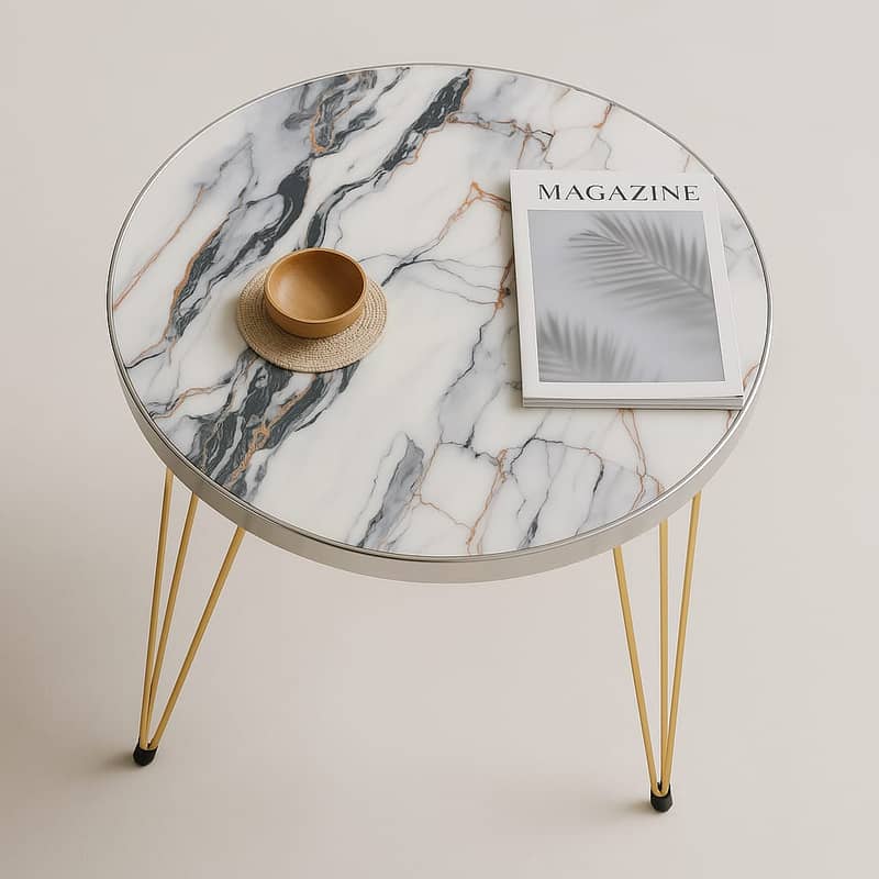 Round Coffee Table  Length 8