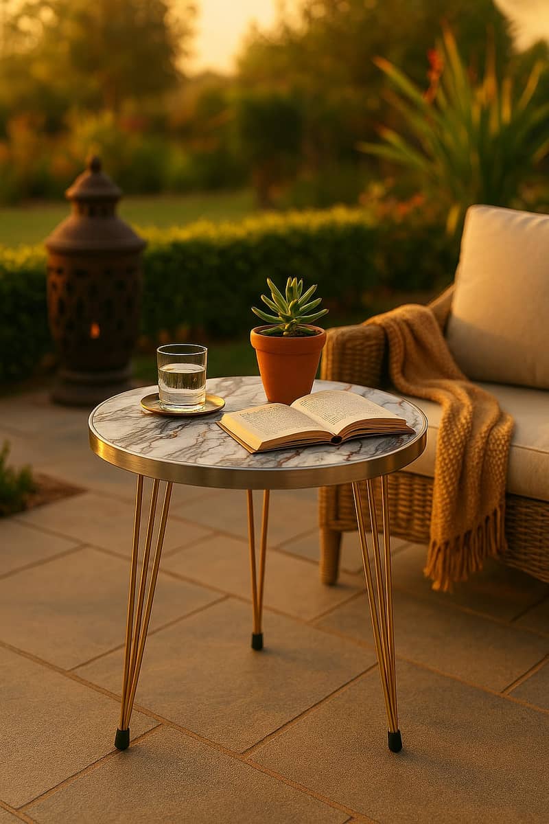 Round Coffee Table  Length 9