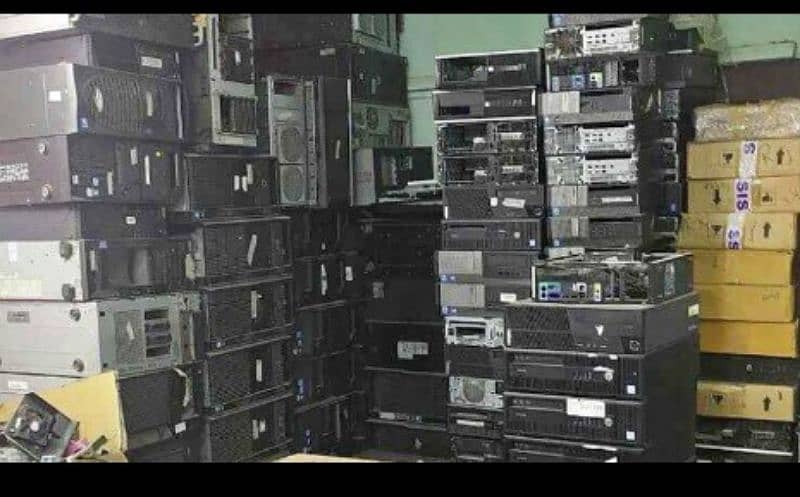 We Buy Old & Dead Computer Scrap Monitor CPU Laptop at Very Good Price 1