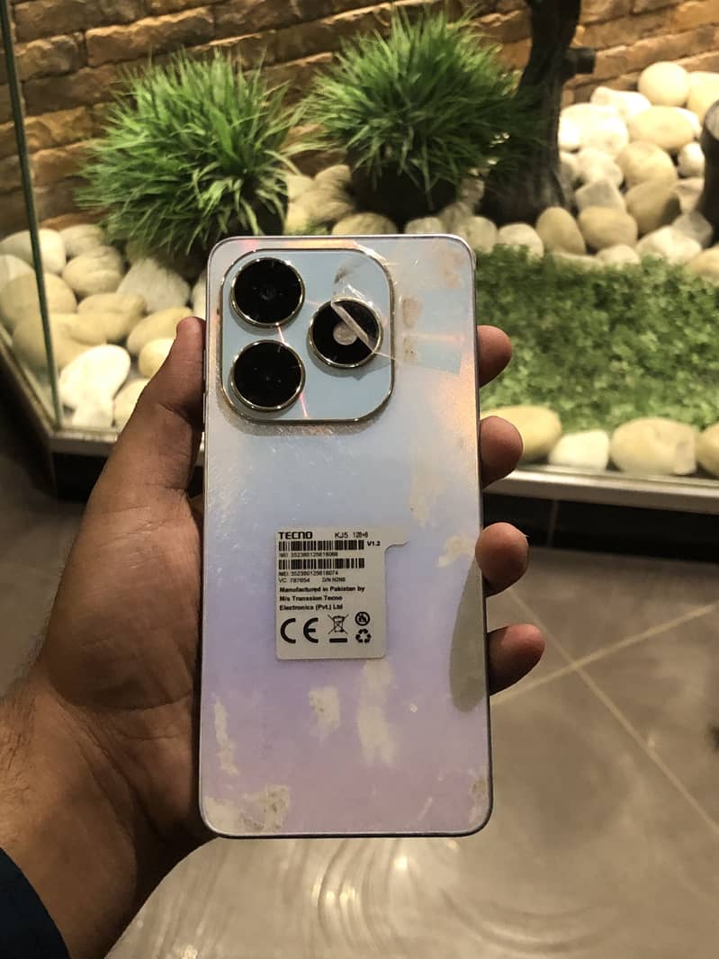 TECNO SPARK 20 1