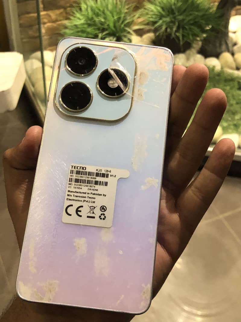 TECNO SPARK 20 6
