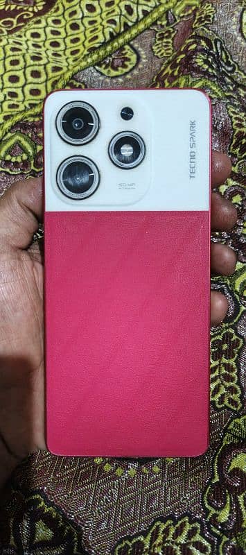 spark 10 pro 8+8 GB ram 256 GB memory 0