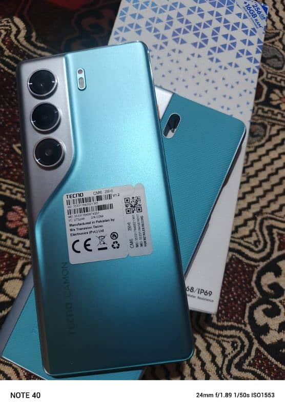 Tecno comon 40 pro 0