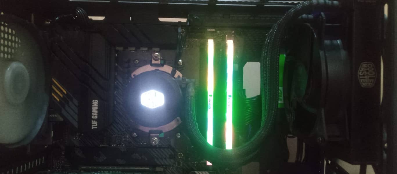 Cooler Master ML120L RGB Cpu Cooler 0