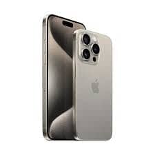 15 Pro Max 256 Titanium Dubai-eSim+Nano Non-PTA Esim time Available 0