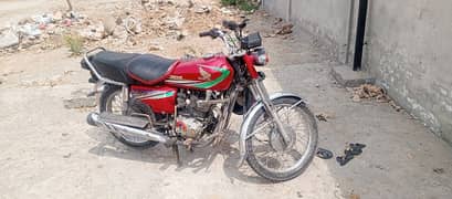 Honda 125  good condition