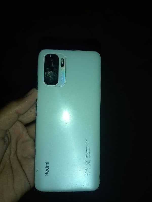 Redmi note 10 for sale 6.128 official pta approved all ok device 0