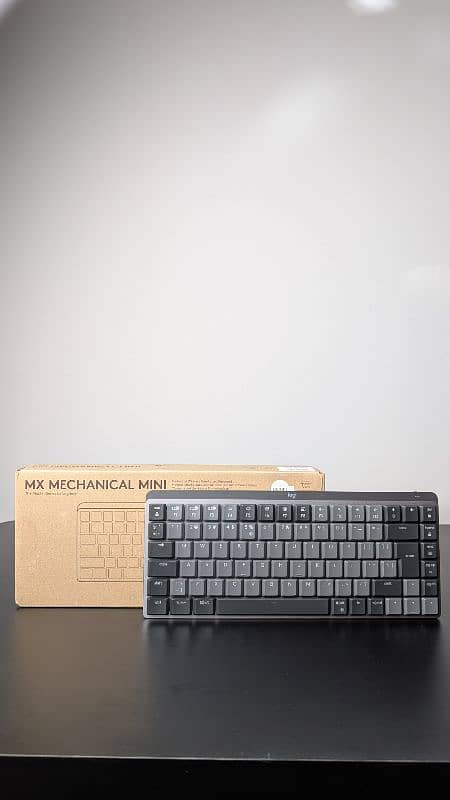 Logitech MX Mechanical Mini (Clicky) 6