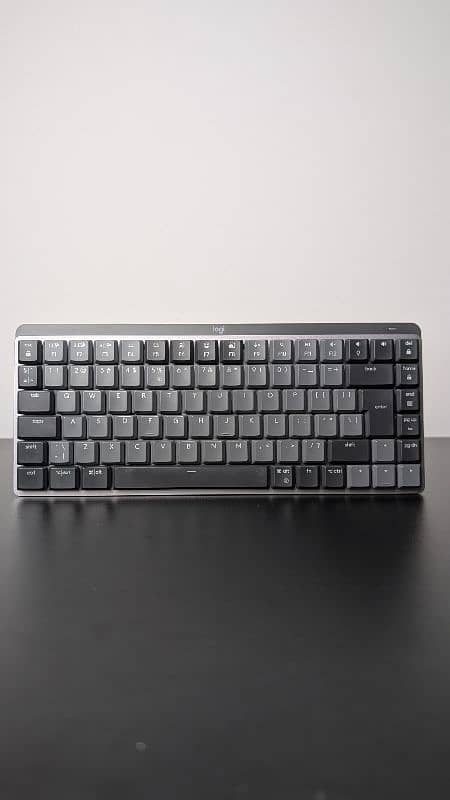 Logitech MX Mechanical Mini (Clicky) 0