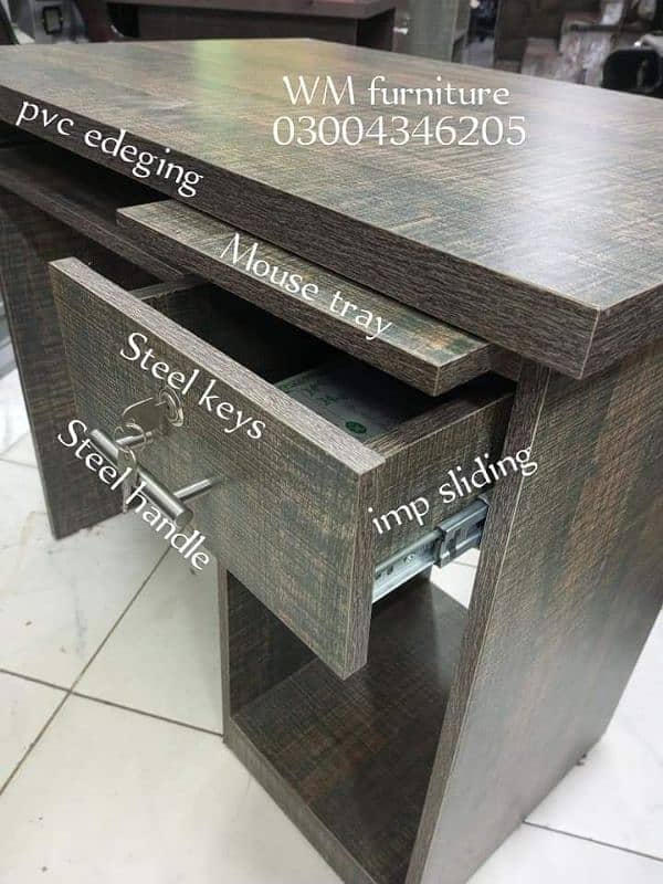 Computer table/Laptop table/Study table/office table/Workstation 14