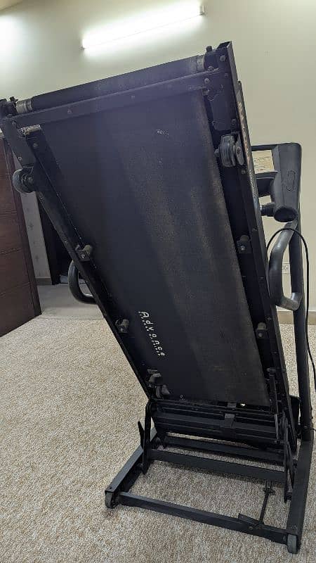 Advance Fitness Treadmill 4