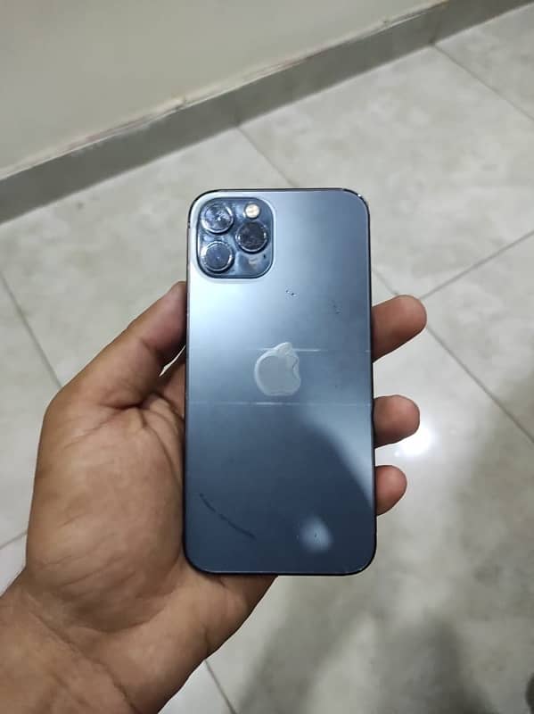 Iphone 12 Pro FU 256gb non pta no sim time 0