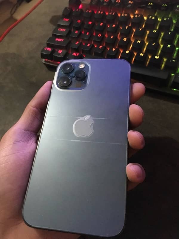 Iphone 12 Pro FU 256gb non pta no sim time 5