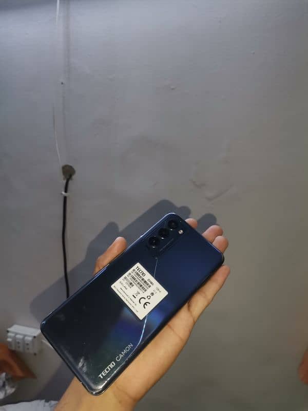 TECNO CAMON 18T 4/128 WITH BOX OFFICIAL PTA APPROVED 0
