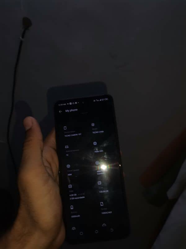 TECNO CAMON 18T 4/128 WITH BOX OFFICIAL PTA APPROVED 2