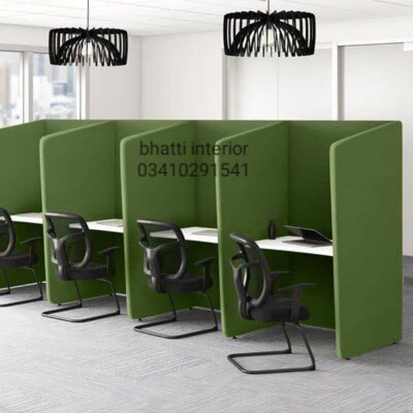 work station cubical executive table meeting table 4