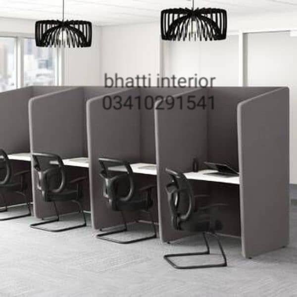 work station cubical executive table meeting table 6
