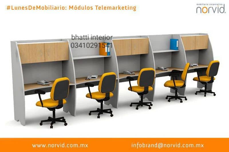 work station cubical executive table meeting table 7