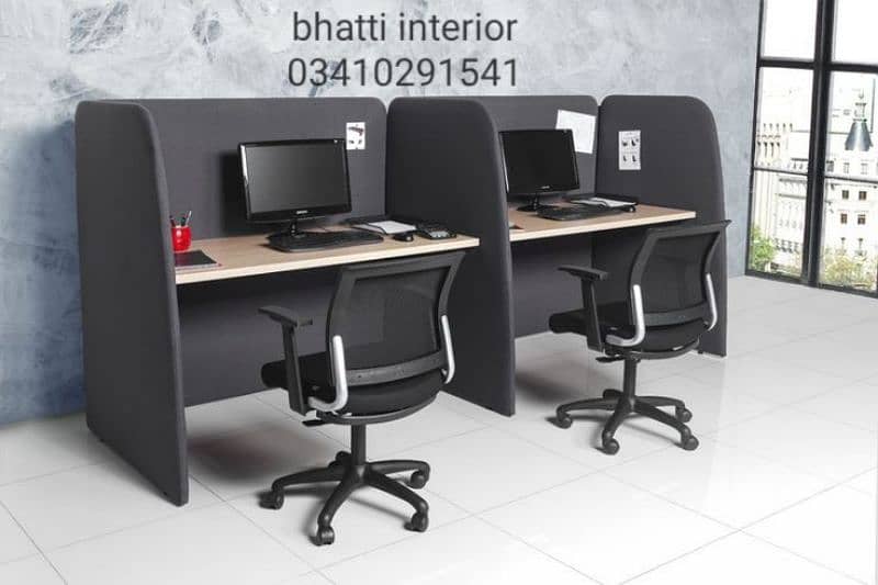 work station cubical executive table meeting table 9