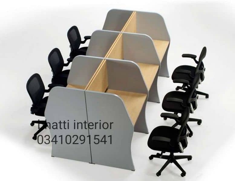 work station cubical executive table meeting table 18