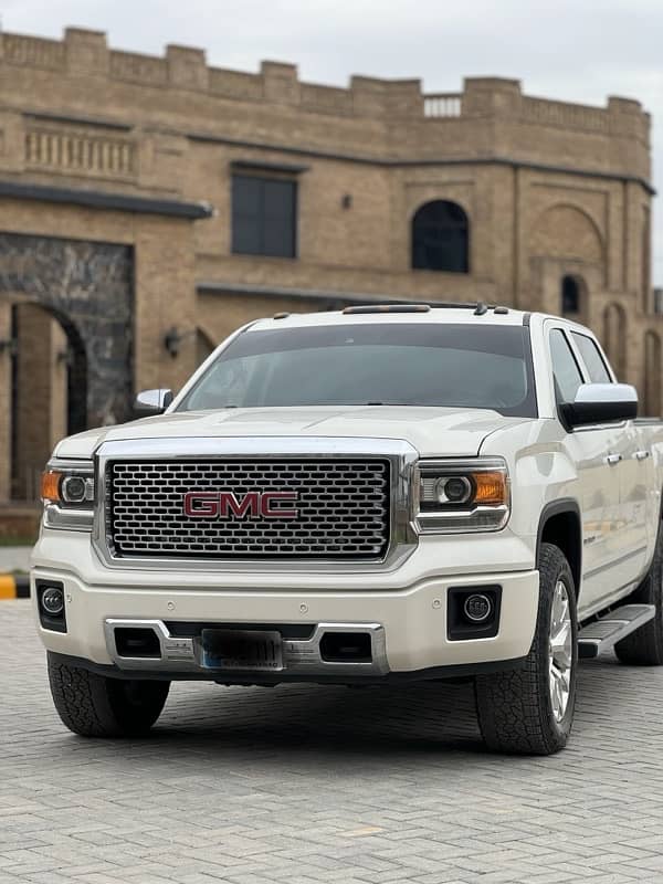 GMC Sierra 2015 0
