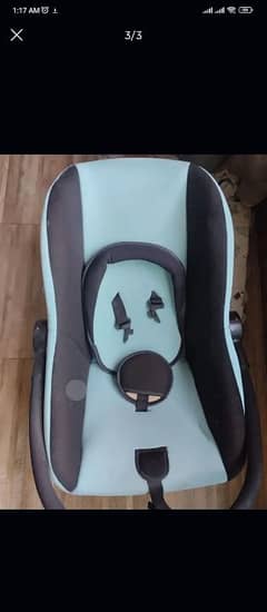 baby carrier or baby cot
