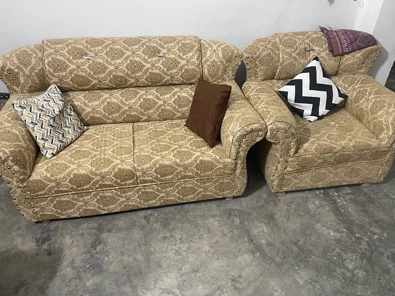 sofa set like new 3
