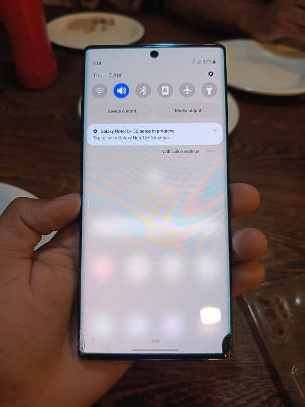 Sumsung note 10 plus 4