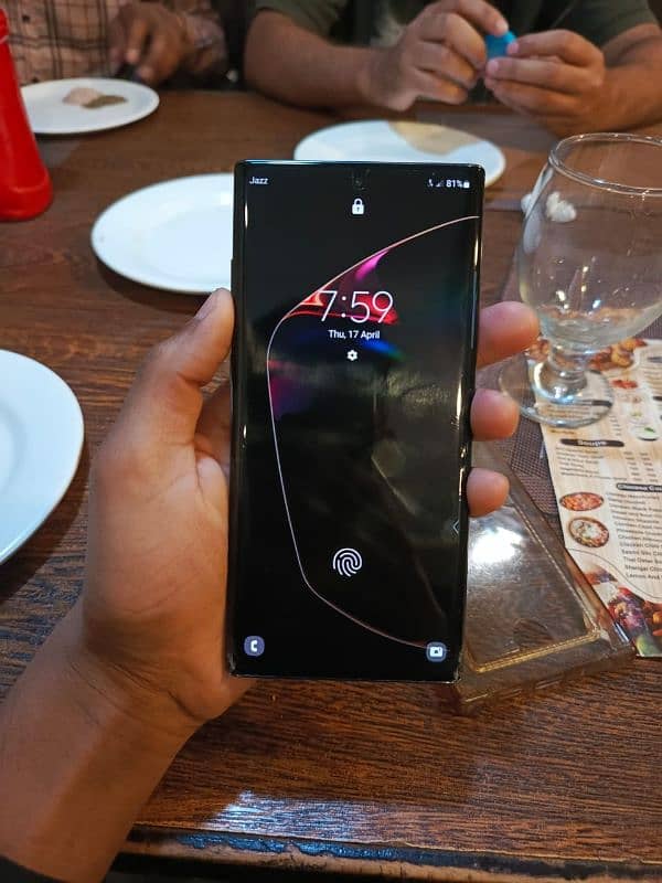 Sumsung note 10 plus 6