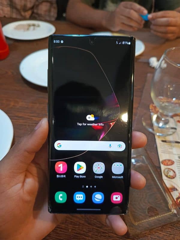 Sumsung note 10 plus 7
