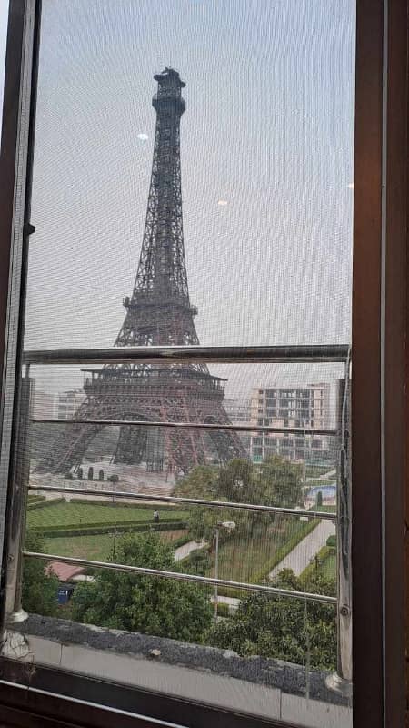 1 Bed Flat Full Furnished Facing Eiffel Tower For Rent 2