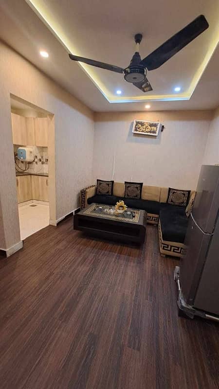1 Bed Flat Full Furnished Facing Eiffel Tower For Rent 0