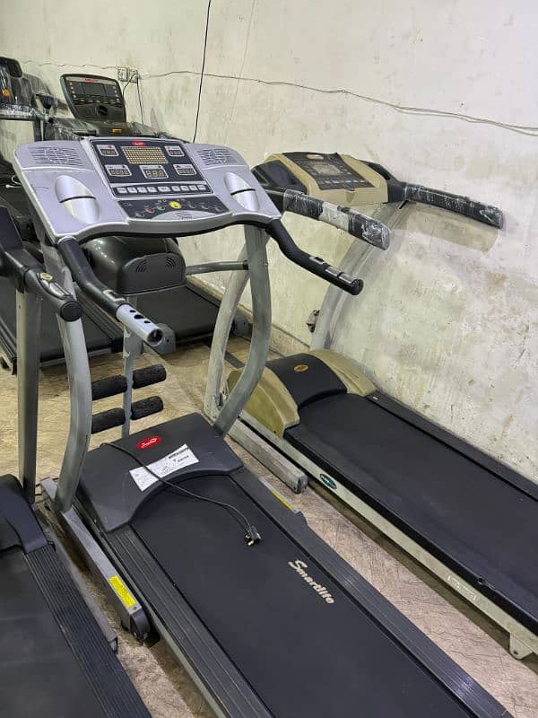 TREADMILL / RUNNING MACHINE / WALKING MACHINE / JOGGING MACHINE 5