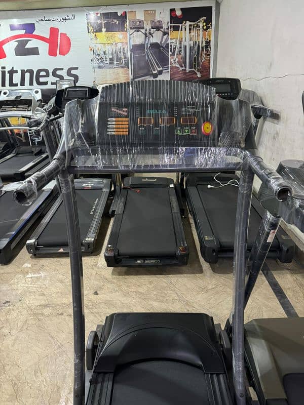TREADMILL / RUNNING MACHINE / WALKING MACHINE / JOGGING MACHINE 6
