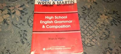 wren and martin