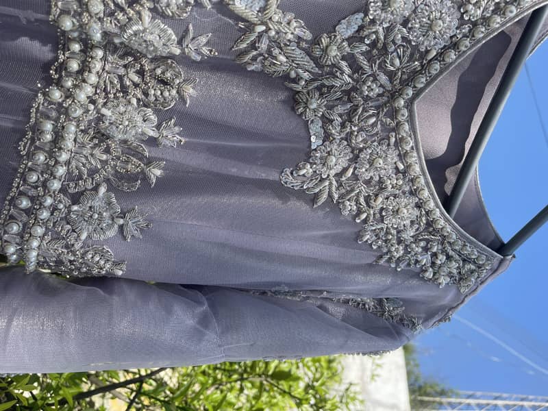 lilac color maxi like new 1