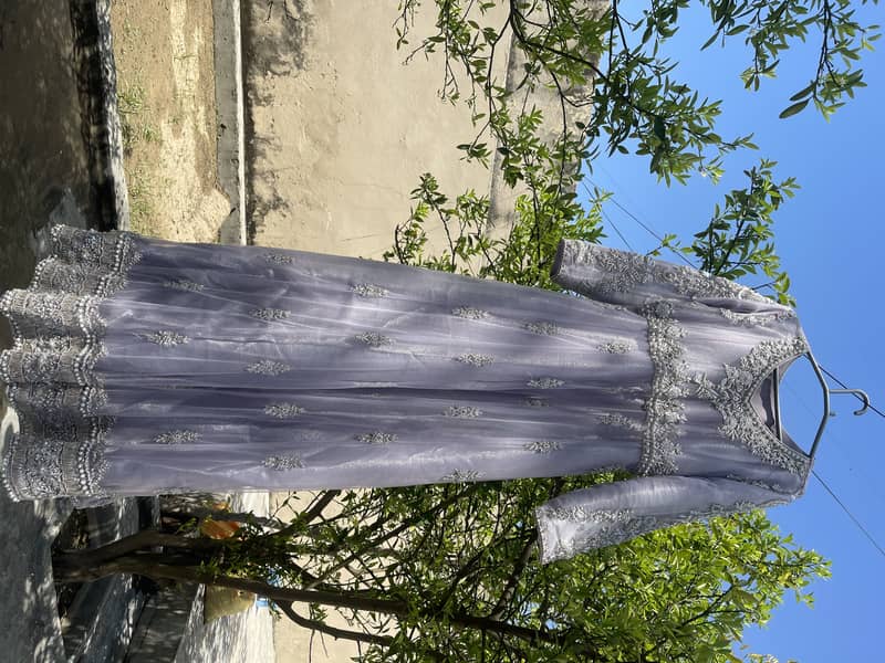 lilac color maxi like new 2