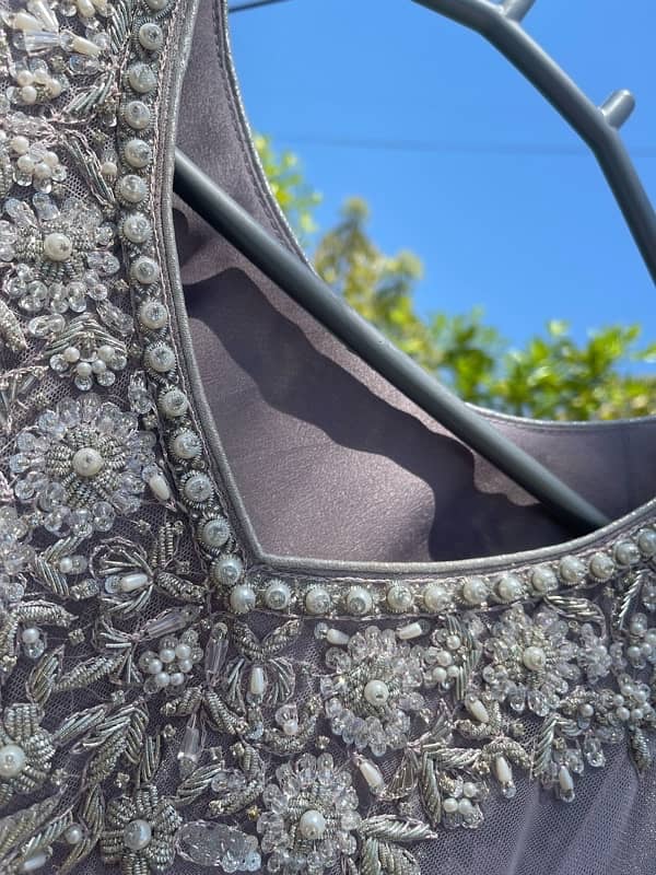 lilac color maxi like new 7