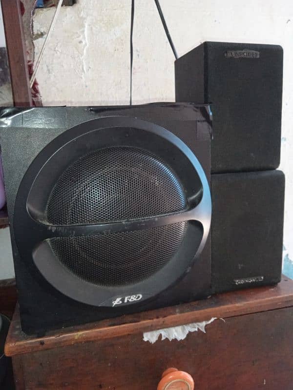 F&D sab woofer 0
