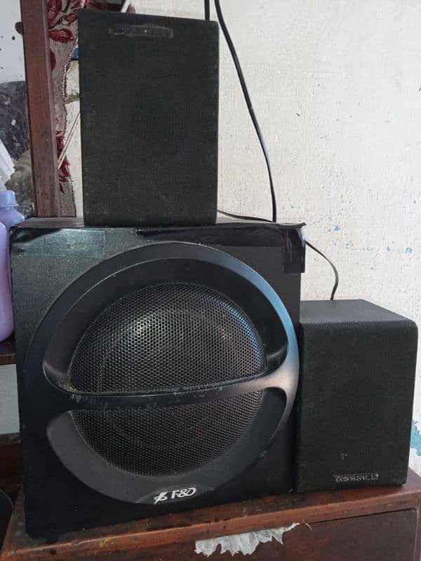 F&D sab woofer 1