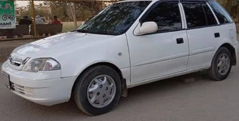 Suzuki Cultus VXL 2016 19