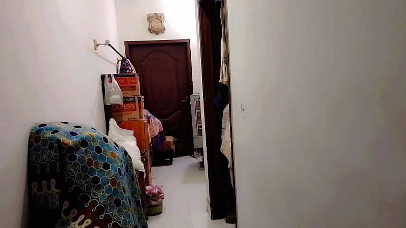 Corner Flat Sized 2 Marla Is Available For Sale In Samanabad Lahore 1