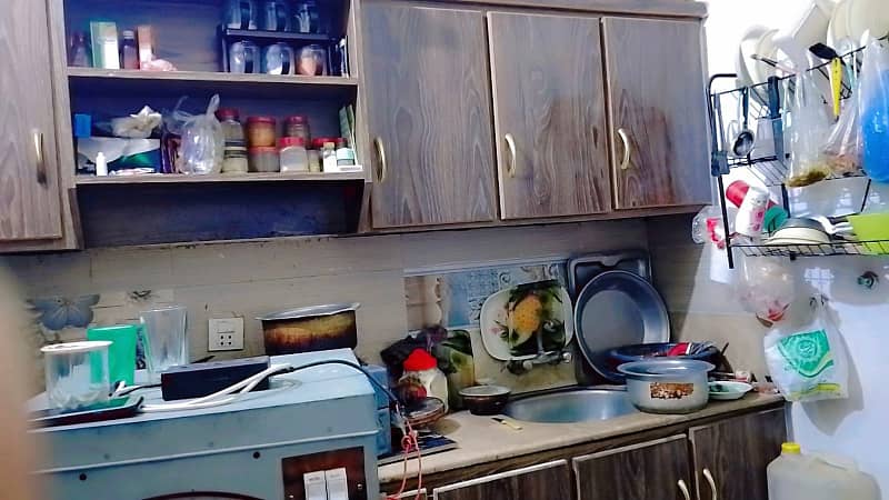 Corner Flat Sized 2 Marla Is Available For Sale In Samanabad Lahore 5